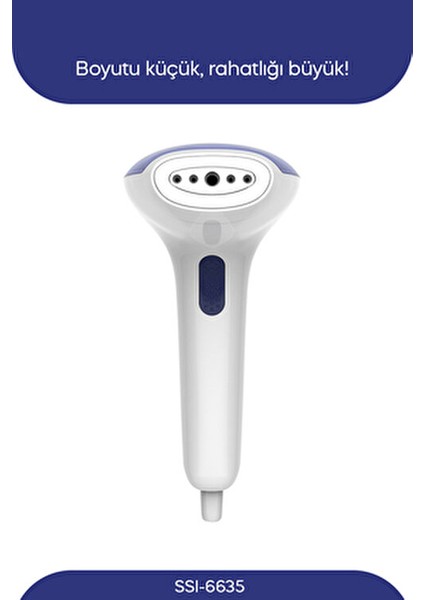 Portatif Buharlı Kırışık Giderici Dikey Ütü SSI-6635 fiyatları