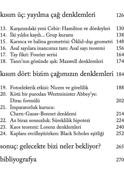 24 Denklemde Matematiğin Hikâyesi - Dana Mackenzie fırsatları
