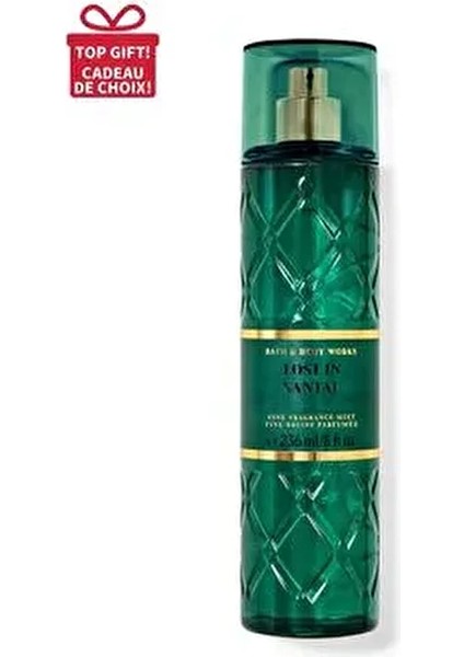 Lost In Santal Vücut Spreyi Odunsu Koku 236 ml Paraben İçermeyen Tasarım