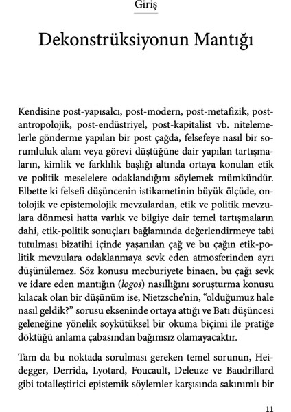 Jacques Derrida - Kasım Küçükalp