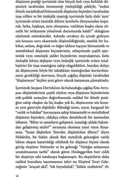 Jacques Derrida - Kasım Küçükalp