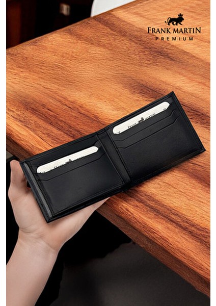 London Orijinal Hakiki Deri Siyah Cüzdan indirimleri