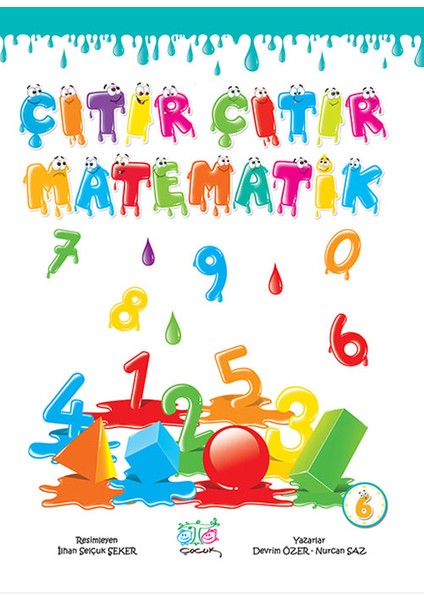 Çıtır Çıtır Matematik (7'li Set) modelleri