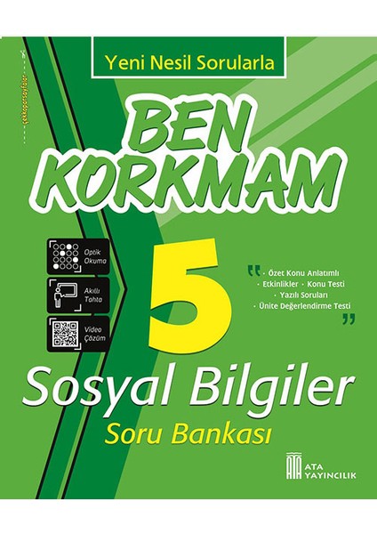 5.Sınıf Ben Korkmam Sosyal Bilgiler Soru Bankası