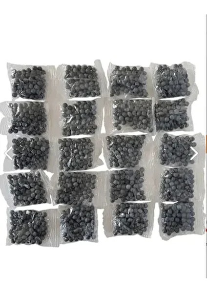 Oyuncak Boncuk 2500 Adet Mermi Boncuk Atan Tabanca Için 42'li Paket Boncuk