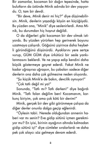 Minik Adında Bir Dev - Mike Atkins modelleri