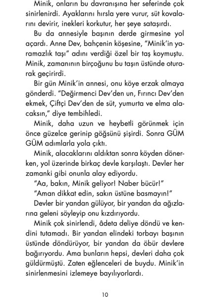 Minik Adında Bir Dev - Mike Atkins indirimleri