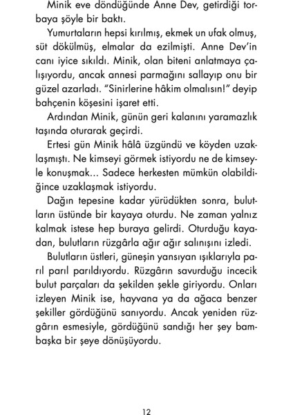 Minik Adında Bir Dev - Mike Atkins