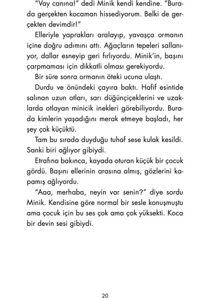 Minik Adında Bir Dev - Mike Atkins