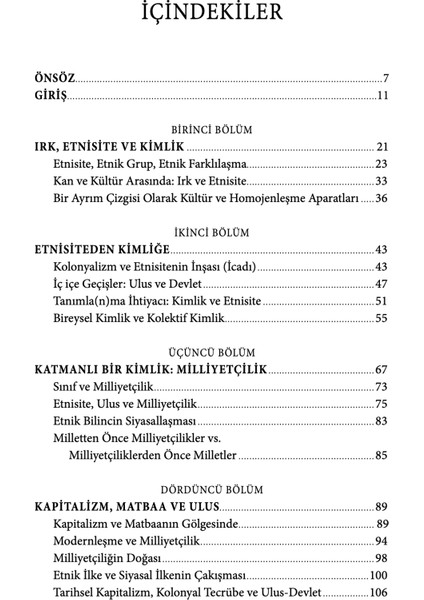 Milliyetçilik - Öner Buçukcu modelleri