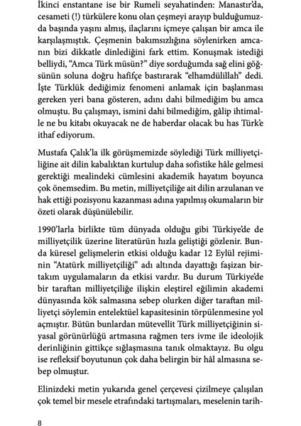Milliyetçilik - Öner Buçukcu