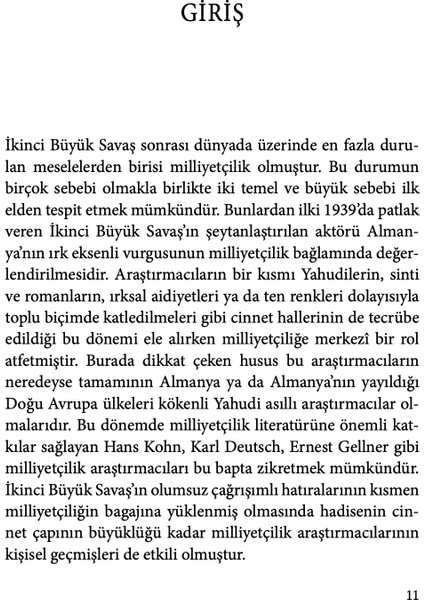 Milliyetçilik - Öner Buçukcu