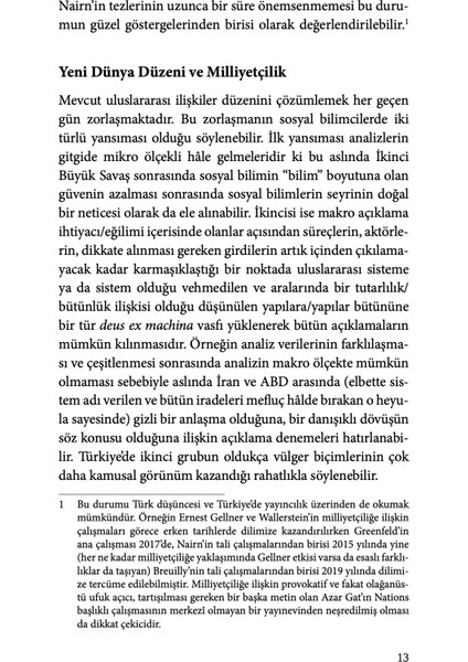 Milliyetçilik - Öner Buçukcu