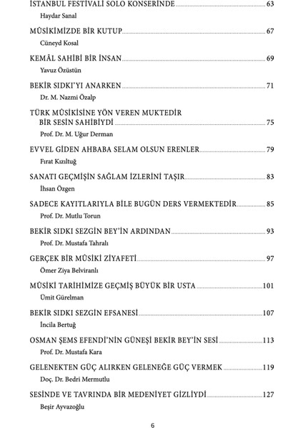 Bekir Sıdkı Sezgin - Hüseyin Kudsi Sezgin fırsatları
