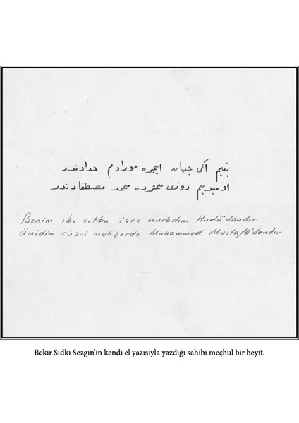 Bekir Sıdkı Sezgin - Hüseyin Kudsi Sezgin indirimleri