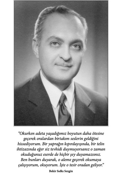 Bekir Sıdkı Sezgin - Hüseyin Kudsi Sezgin