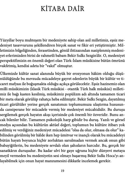 Bekir Sıdkı Sezgin - Hüseyin Kudsi Sezgin