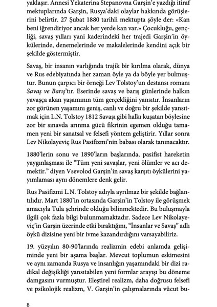 Kızıl Çiçek - Vsevolod Mihayloviç Garşin indirimleri