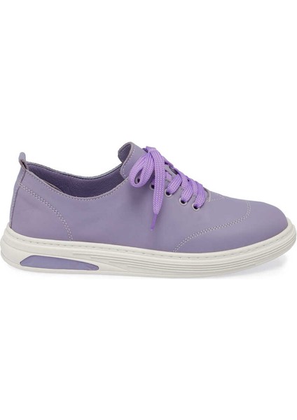 Lila Hakiki Deri Kadın Sneaker - K24I1AY67093-S1T modelleri
