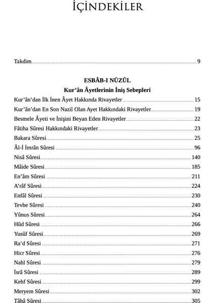 Esbâb-ı Nüzûl - Ebu’l-Hasan el-Vâhidî fırsatları