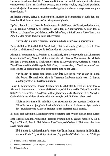 Esbâb-ı Nüzûl - Ebu’l-Hasan el-Vâhidî
