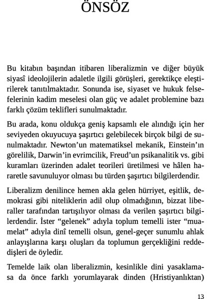 Çağdaş Liberal Devlette Güç ve Adalet Problemi - Hüseyin Dayı fiyatları