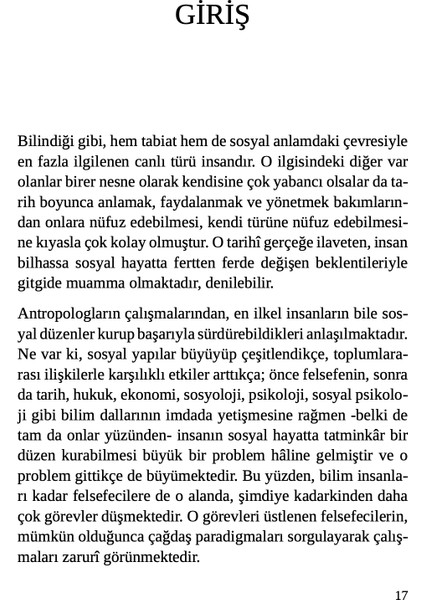 Çağdaş Liberal Devlette Güç ve Adalet Problemi - Hüseyin Dayı