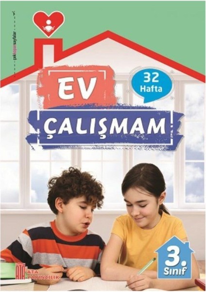 3.Sınıf Ev Çalışma Kitabım