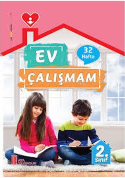 2.Sınıf Ev Çalışma Kitabım