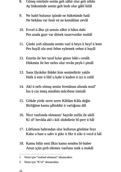 Divan Edebiyatında Tevhidler ve Muamma - Ali Nihad Tarlan