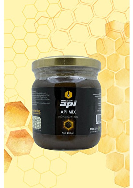 Api̇ Mi̇x Macun 3'lü Karişim (Bal + Propoli̇s + Ari Sütü) 230 Gr. fiyatları