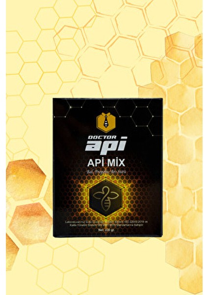Api̇ Mi̇x Macun 3'lü Karişim (Bal + Propoli̇s + Ari Sütü) 230 Gr. modelleri