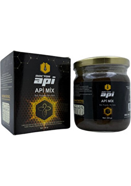 Api̇ Mi̇x Macun 3'lü Karişim (Bal + Propoli̇s + Ari Sütü) 230 Gr. fırsatları