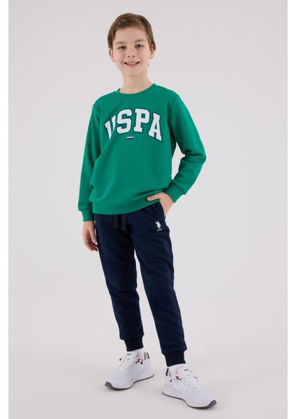 US2227 - Orm.yeşili - U.s. Polo Assn Kids Erkek Eşofman Takımı fiyatları