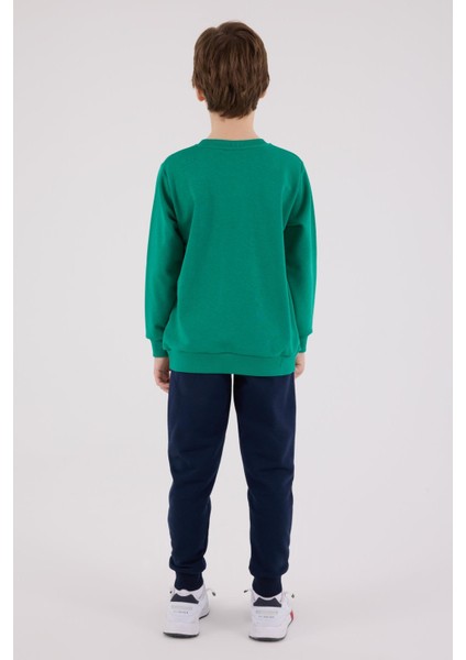 US2227 - Orm.yeşili - U.s. Polo Assn Kids Erkek Eşofman Takımı indirimleri