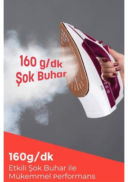 2200W Seramik Kaplama Estetik Tasarımı 360 Derece Dönebilir Kablosu modelleri