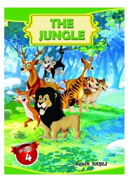 4. Sınıf İngilizce Hikaye Seti - 5'Li Kitap