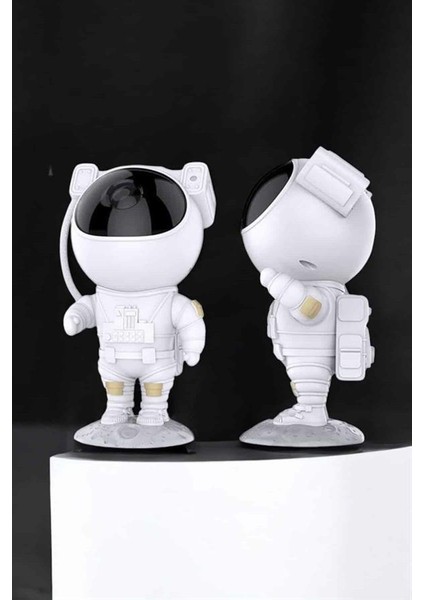 Astronot Görünümlü Projeksiyon Speaker Taşınabilir fırsatları