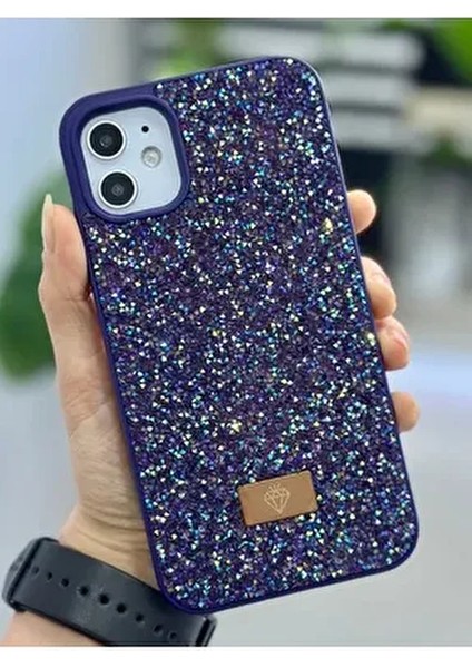 Iphone 11 Uyumlu Elmas Tasarımlı Taşlı Işıltılı Parlak Pırlanta Silikon Kılıf fiyatları