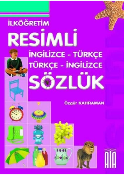 İngilizce Türkçe Resimli Sözlük (Karton Kapak)