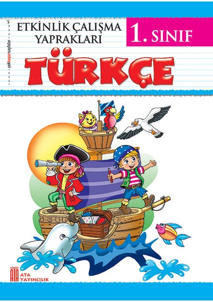 1.Sınıf Türkçe Etkinlik Çalışma Yaprakları