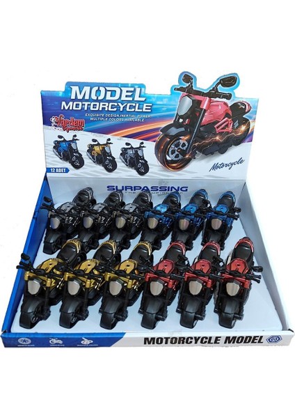 JW567-192 Sürtmeli Spor Motosiklet