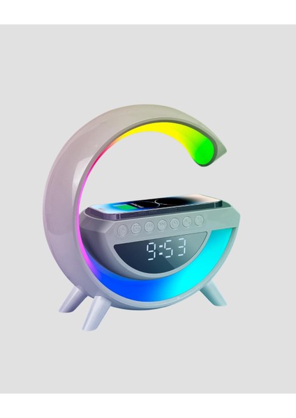 15W Hızlı Şarj Destekli LED Atmosfer Işığı ve Alarm Fonksiyonlu Lamba fiyatları