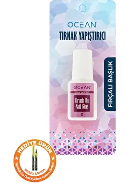 Tırnak Yapıştırıcı Fırçalı Kullanım Kolaylığı ile 7 gr Profesyonel Kalite