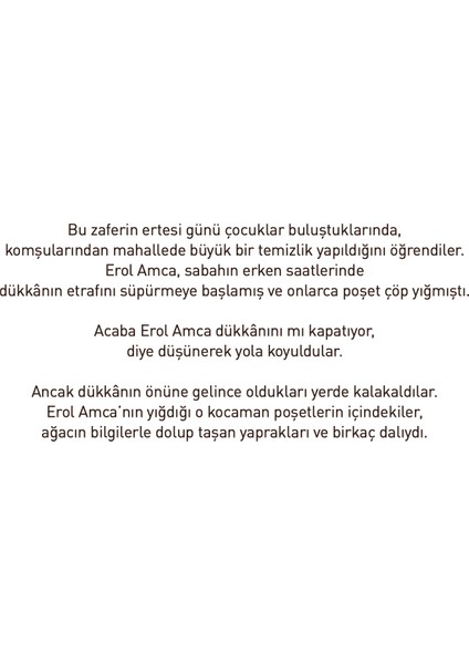 Dallandı, Budaklandı, Kompostlandı! - Büşra Sezgin Öztürk