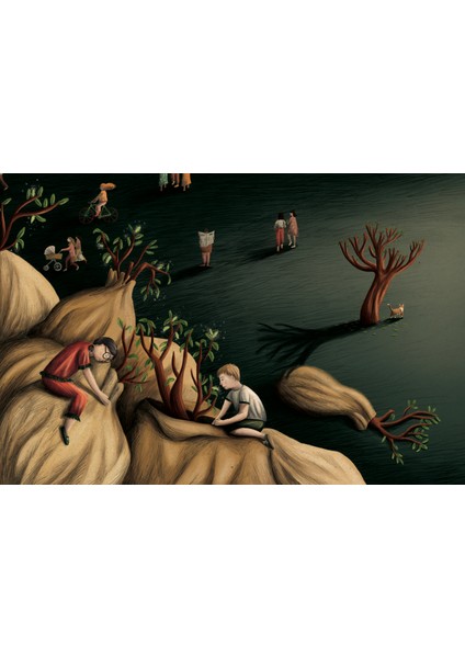 Dallandı, Budaklandı, Kompostlandı! - Büşra Sezgin Öztürk