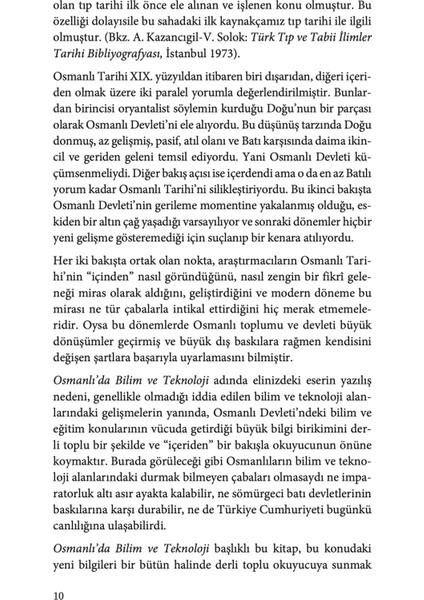 Osmanlı’da Bilim ve Teknoloji - Aykut Kazancıgil