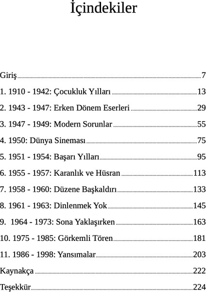 Akira Kurosava - Peter Wild fırsatları