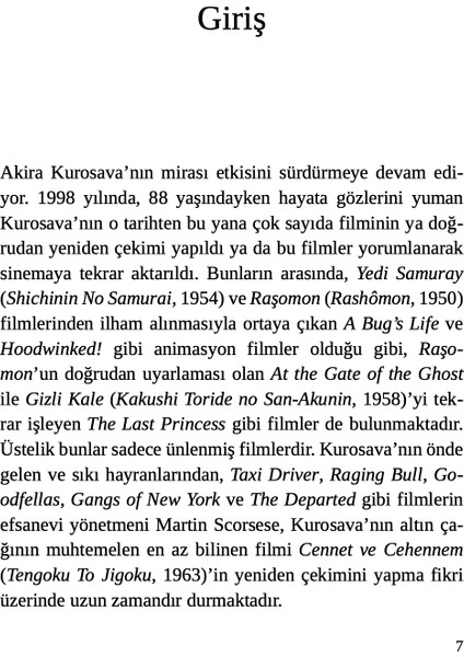 Akira Kurosava - Peter Wild