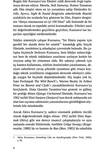 Akira Kurosava - Peter Wild